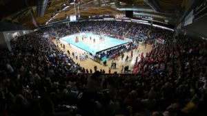 Gruppo Fisiomed Macerata, primo test con Lube Civitanova
