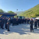 Esercitazione dei Carabinieri nell’entroterra maceratese. Oltre cento uomini in campo