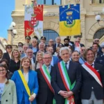 Delegazione di Macerata a Lanciano per il primo anniversario del patto di gemellaggio