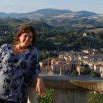 Carmen Prevost Navea, abita a San Severino Marche una parente di Papa Leone XIV