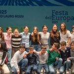 Festa dell’Europa con gli studenti al Lauro Rossi di Macerata, scuole premiate