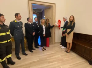 Intitolata a Maria Pucci la sala Giunta del Comune di Macerata
