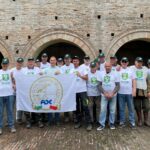 Fonti ripulite a Macerata grazie all’opera dei cacciatori