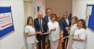 Punto Salute a Montecassiano, inaugurato l’ambulatorio con infermiere di famiglia