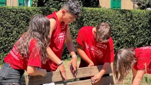 Ci sto? Affare Fatica! arriva anche a Corridonia, ragazzi al lavoro per il bene comune