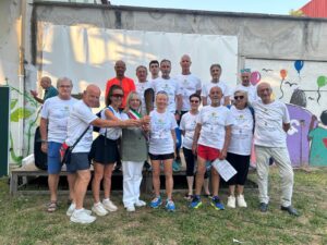 La Fiaccola della Pace attraversa San Severino Marche, in serata l’arrivo a Macerata