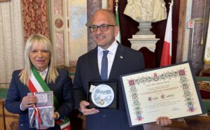 Guido Castelli è cittadino onorario di San Severino Marche