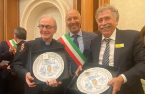 I portorecanatesi Massimo Palanca e padre Bruno Silvestrini sono Marchigiani dell’anno