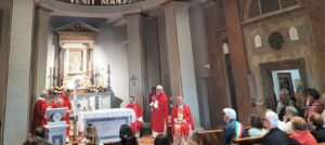 Riaperta Santa Maria del Monte, mons. Marconi: “Sia la chiesa della nostra gente”