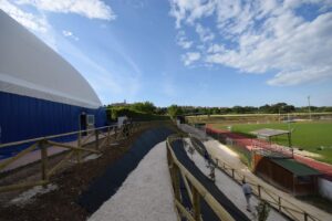 Montecassiano, al via lavori per 950mila euro agli impianti sportivi di San Liberato