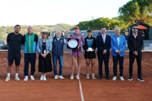 L’austriaca Julia Grabher trionfa al WTA 125 di Tolentino e torna tra le prime cento