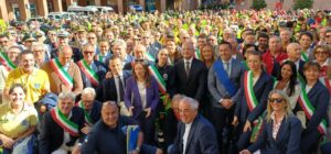 A Macerata mille volontari della Protezione civile per la Giornata dedicata all’impegno per la comunita’