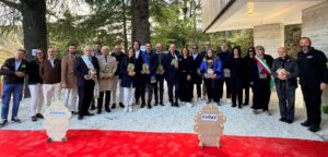 Il nuovo Giardino delle farfalle inaugurato a Cessapalombo