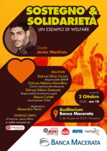 Sostegno e Solidarietà, incontro all’Auditorium di Banca Macerata con le associazioni dei donatori