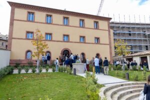 Polo Santa Caterina e Palazzo Ribechi, nuovi spazi per Unimc
