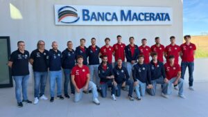 Gruppo Fisiomed Macerata, presentato il team della nuova stagione di pallavolo